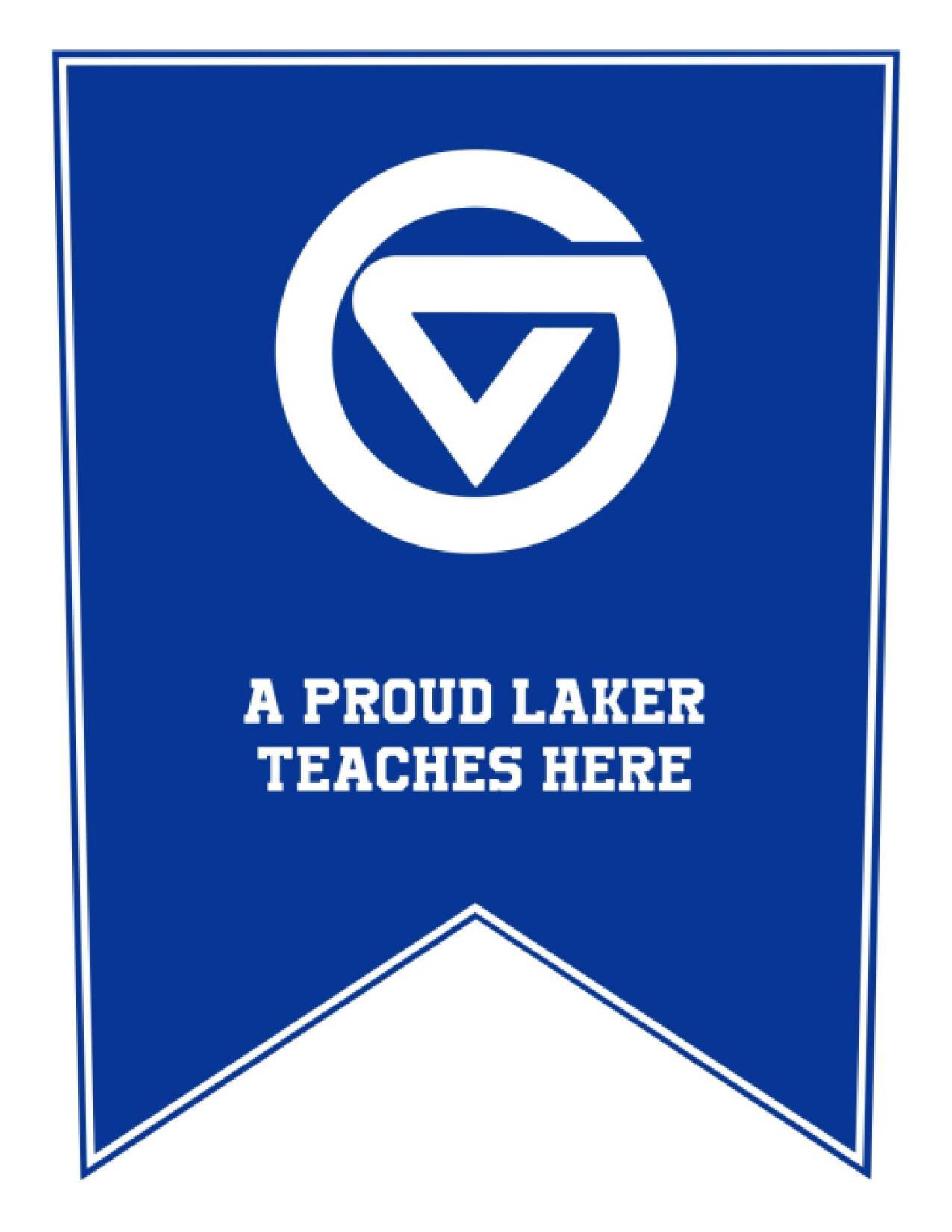 GVSU Teacher Pennants